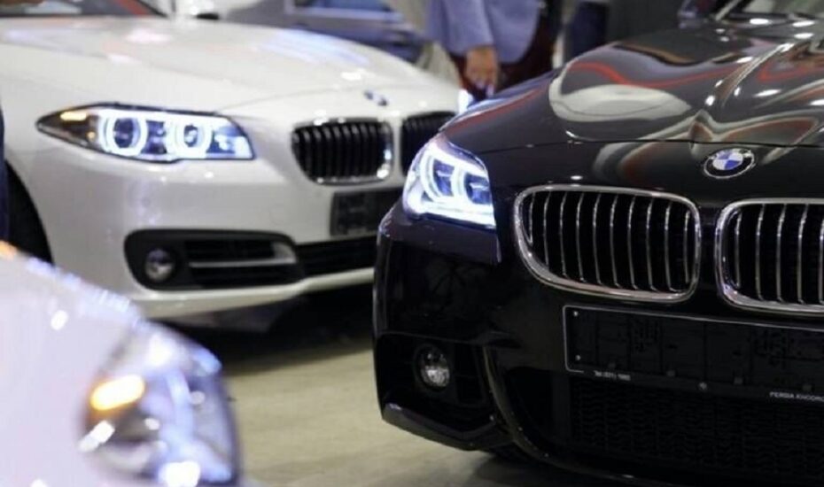 کشف BMW در شهر ری