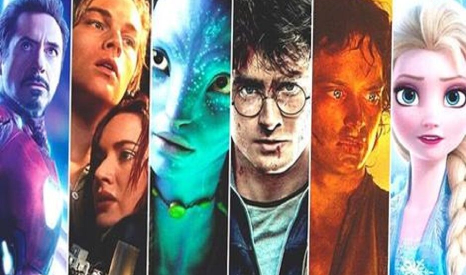 ۳۰ فیلم پرفروش تاریخ سینما