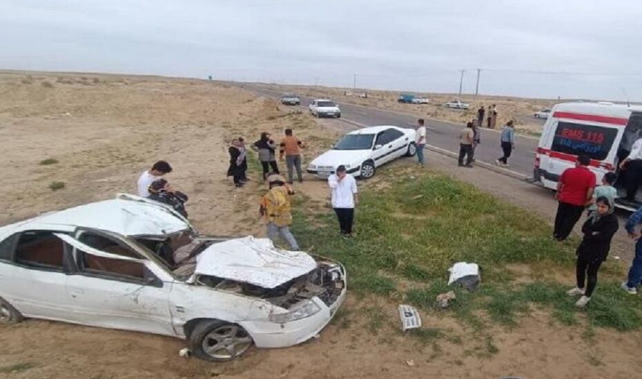 ۷۴۰ فوتی در تصادفات نوروزی