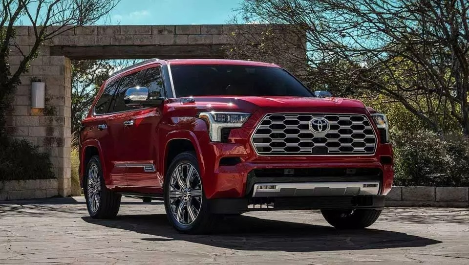 تویوتا سکویا