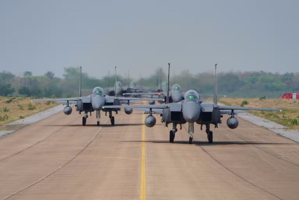 کشور نیروی هوایی قابلیت رزمی