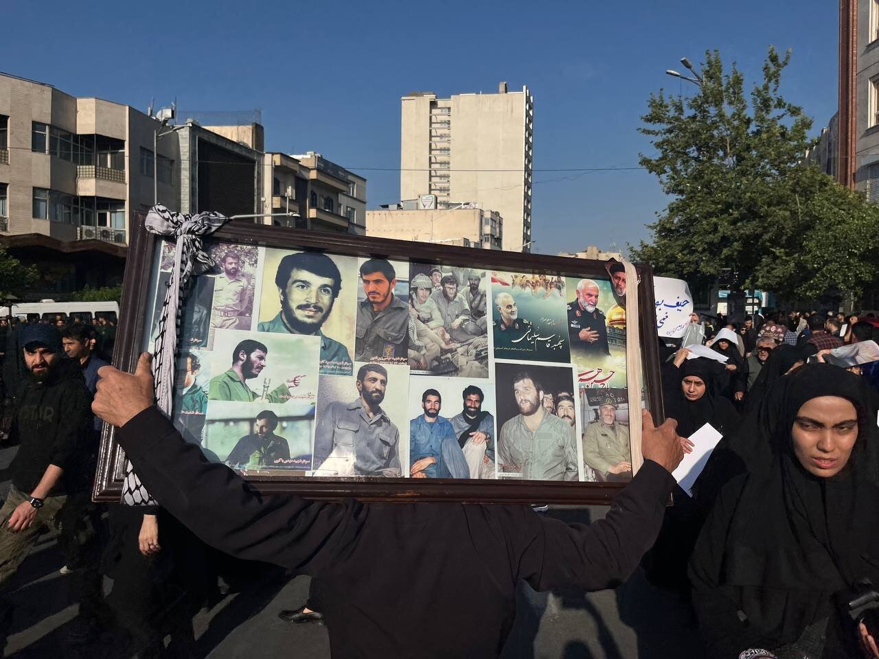 وداع با رئیسی