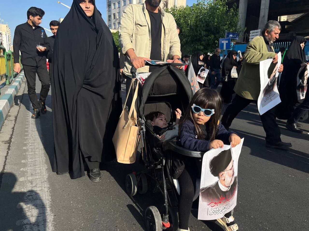 وداع با رئیسی