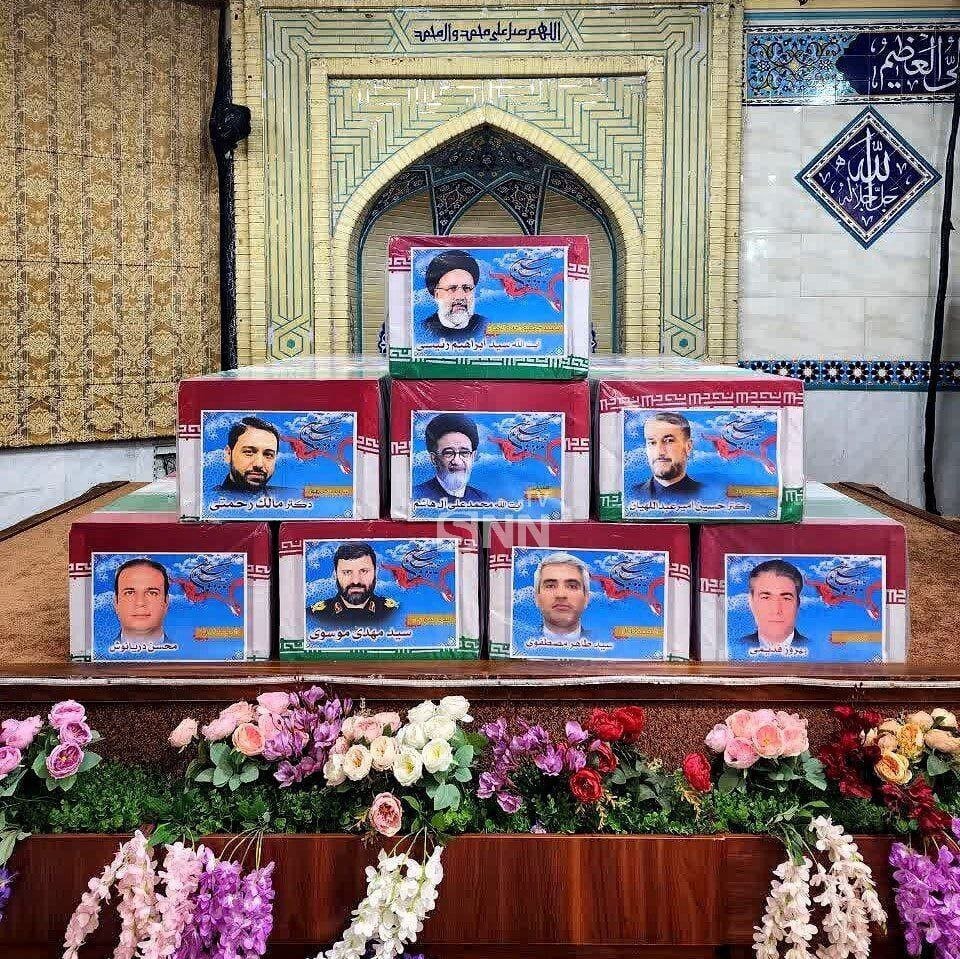 وداع با رئیسی