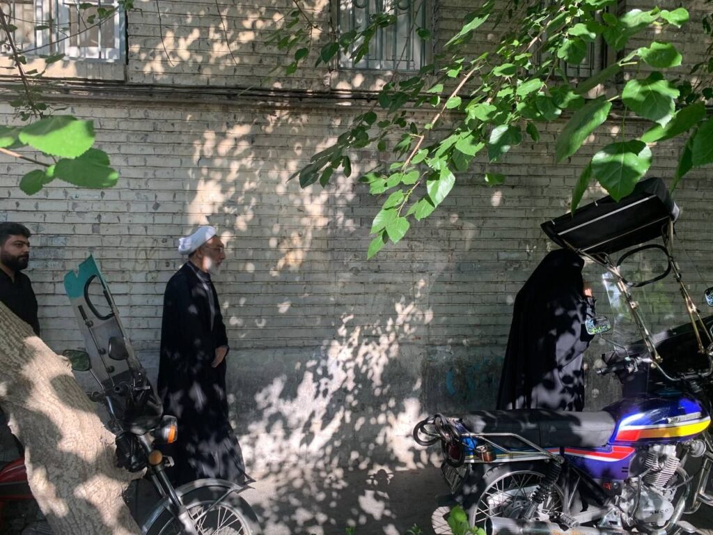 مراسم تشییع شهدای خدمت