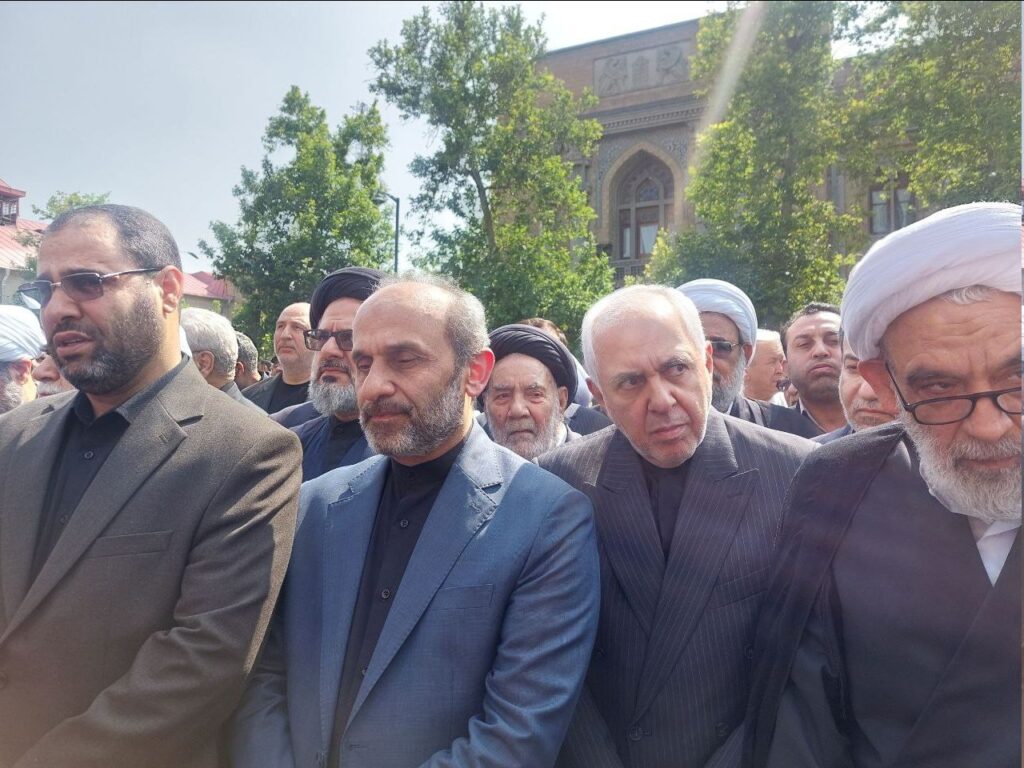 مراسم تشییع شهید امیرعبداللهیان
