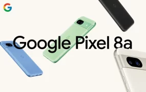 گوگل از گوشی میان رده Pixel 8a رونمایی کرد