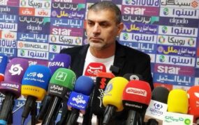 برابر استقلال بازنده سربلند بودیم/ عده‌ای به تماشاگران خط می‌دهند