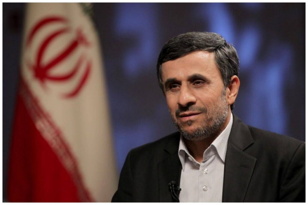 احمدی نژاد