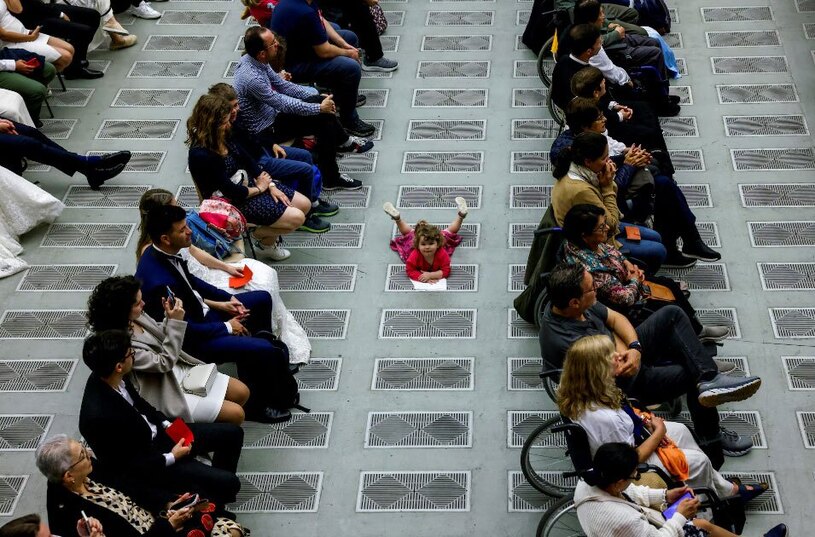 دیدنی های امروز؛ اعتراضات روز جهانی کارگر سخنرانی هفتگی پاپ فرانسیس در واتیکان