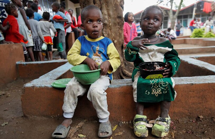 دیدنی های امروز؛ اعتراضات روز جهانی کارگر مرکز اسکان سیلزدگان در شهر نایروبی کنیا