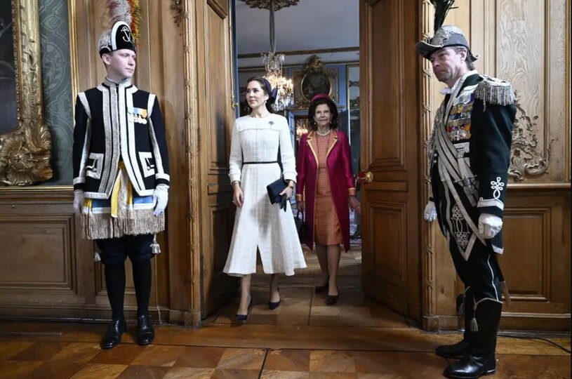 ملکه های دانمارک و سوئد 