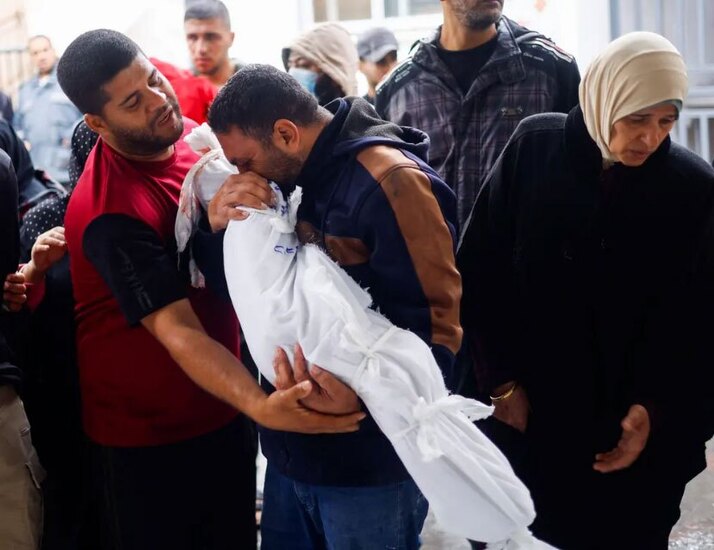 کشتار کودکان فلسطینی از سوی ارتش اسرائیل 