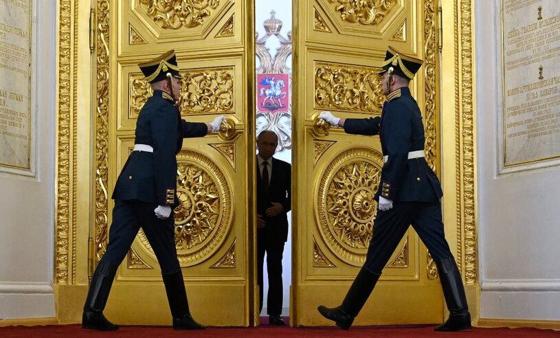 مراسم تحلیف دوره جدید 6 ساله ریاست فدراسیون روسیه