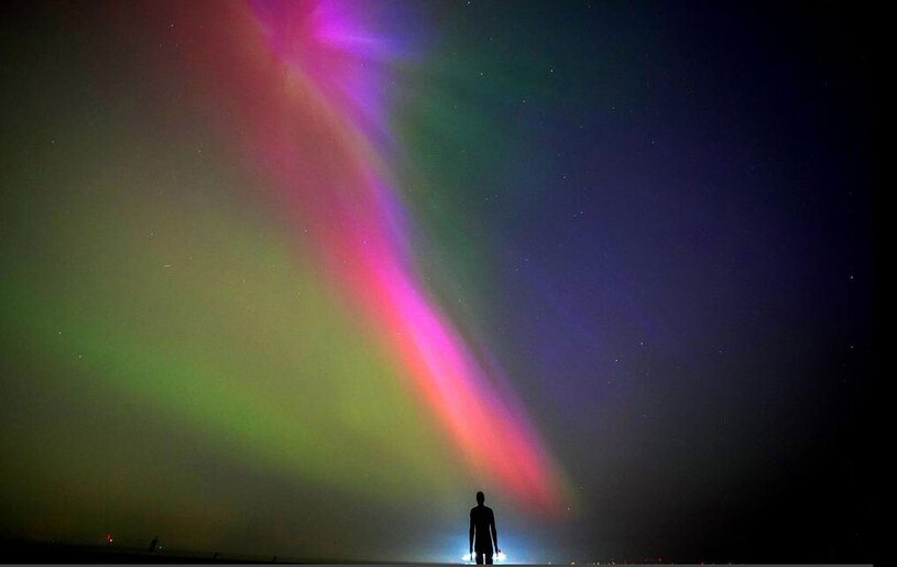 دیدنی های امروز؛ از رای دادن زندانی مکزیکی تا عکس های کمدی حیوانات خانگی پدیده "شفق قطبی"