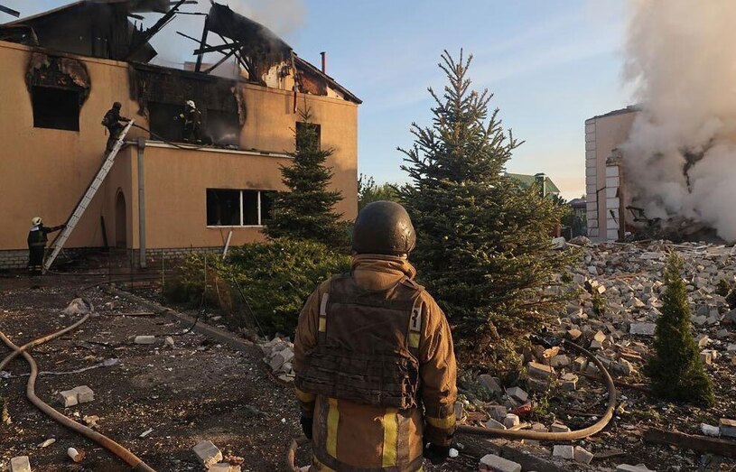 دیدنی های امروز؛ از رای دادن زندانی مکزیکی تا عکس های کمدی حیوانات خانگی حمله موشکی روسیه به شهر خارکف