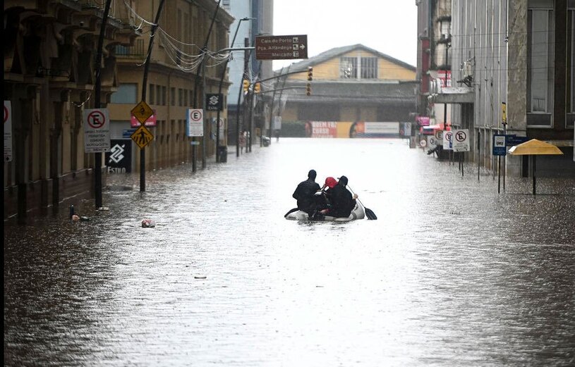 دیدنی های امروز؛ از شفق قطبی تا مسابقات یورو ویژن سیل در برزیل