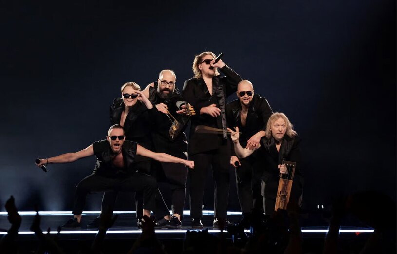 دیدنی های امروز؛ از شفق قطبی تا مسابقات یورو ویژن مسابقات یورو ویژن در مالمو سوئد