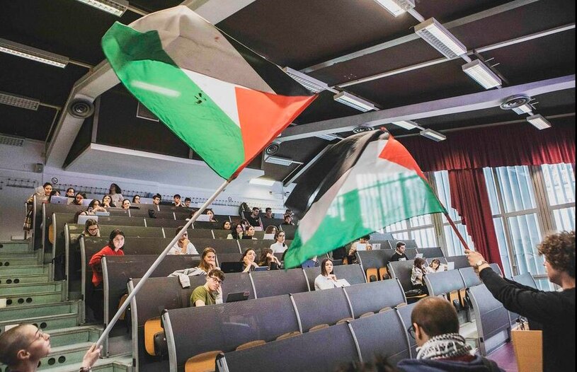 دیدنی های امروز؛ از تک تیراندازی رهبر کره شمالی تا انتخابات هند اعتراضات دانشجویان حامی فلسطین