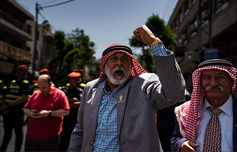 دیدنی های امروز؛ از دعای پاپ فرانسیس تا سفر پوتین به چین تظاهرات حامیان فلسطین در پایتخت اردن