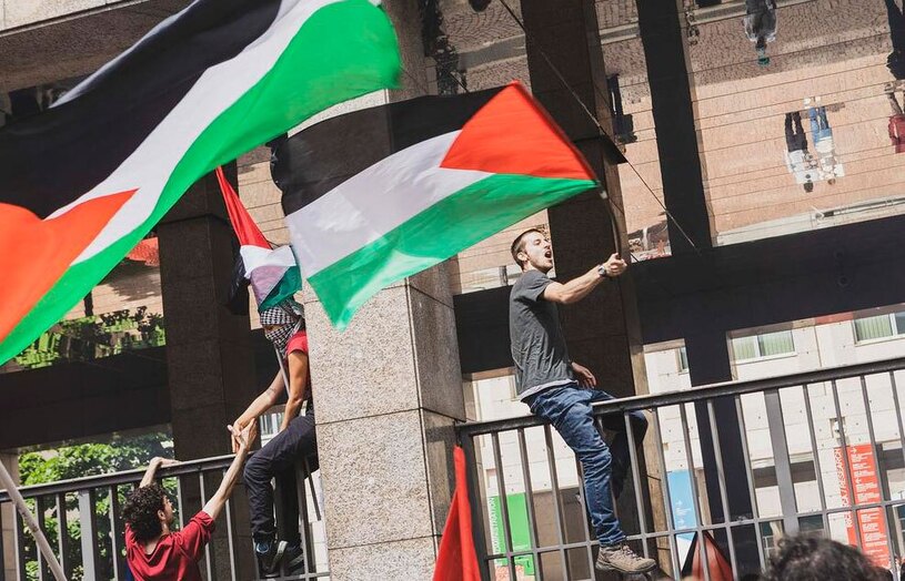 دیدنی های امروز؛ از دعای پاپ فرانسیس تا سفر پوتین به چین تظاهرات دانشجویان حامی فلسطین در تورین