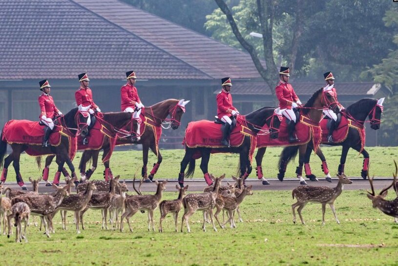 گارد تشریفات کاخ ریاست جمهوری اندونزی