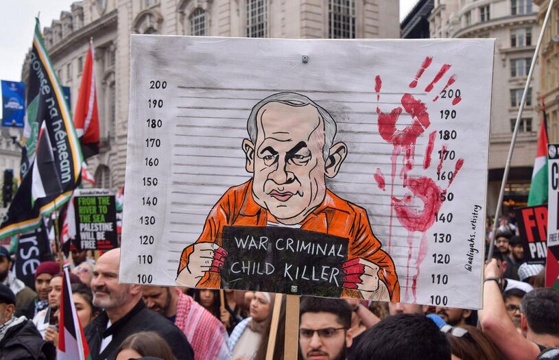 تظاهرات بزرگ حامیان فلسطین