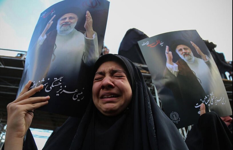 دیدنی های امروز؛ سوگواری برای رئیسی از کشمیر تا ایران در سوگ سید ابراهیم رئیسی در میدان ولیعصر