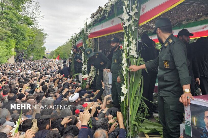 دیدنی های امروز؛ سوگواری برای رئیسی از کشمیر تا ایران مراسم تشییع پیکر سید ابراهیم رئیسی