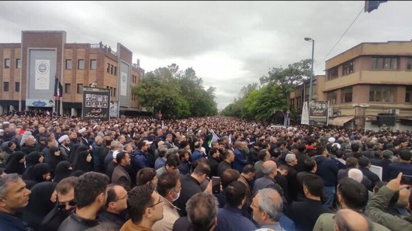 دیدنی های امروز؛ سوگواری برای رئیسی از کشمیر تا ایران مراسم تشییع پیکر سید ابراهیم رئیسی