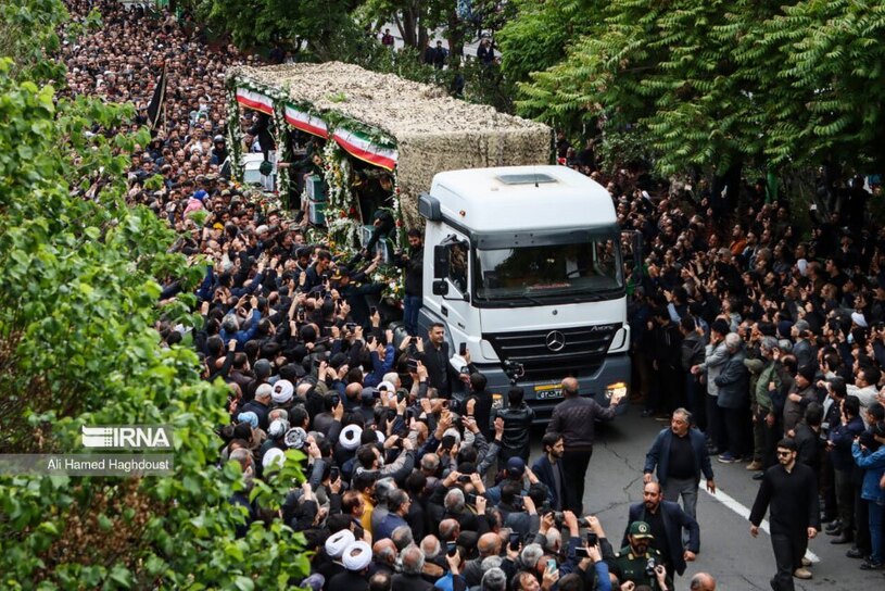 دیدنی های امروز؛ سوگواری برای رئیسی از کشمیر تا ایران مراسم تشییع پیکر سید ابراهیم رئیسی