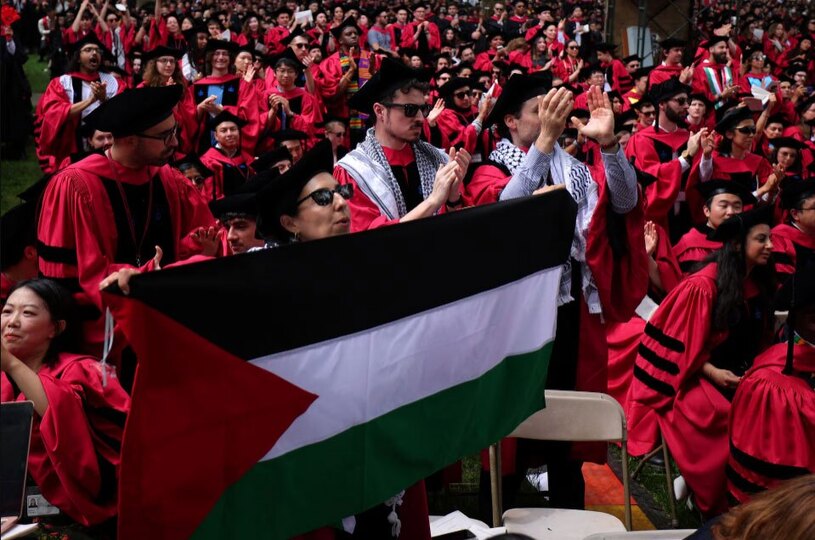 دیدنی های امروز؛ از کوهنورد افسانه ای نپال تا شهر میمون های تایلند جشن فارغ التحصیلی دانشگاه هاروارد آمریکا