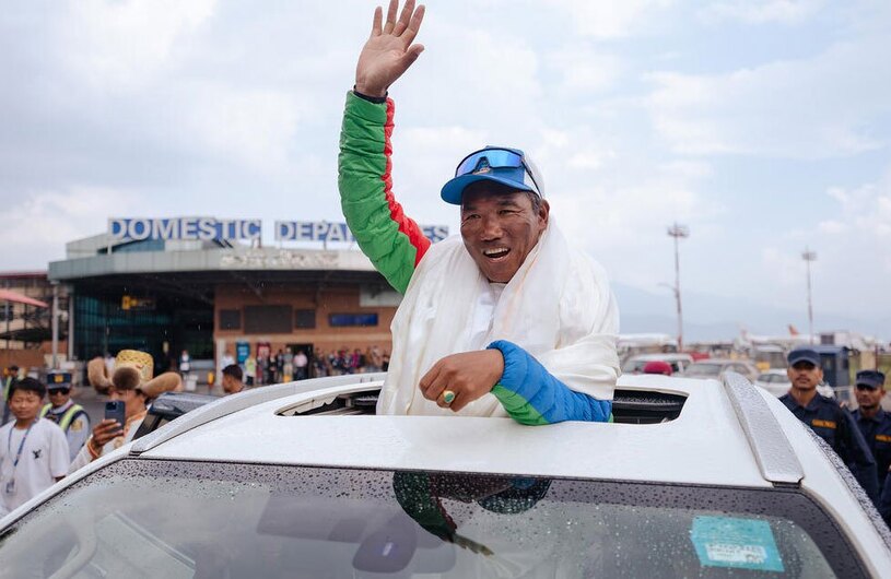 دیدنی های امروز؛ از کوهنورد افسانه ای نپال تا شهر میمون های تایلند "کامی ریتا شروا" کوهنورد افسانه ای نپال