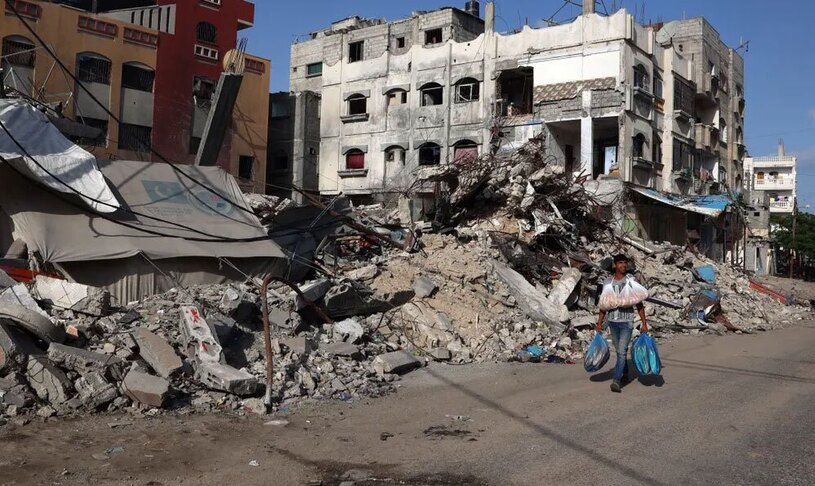 دیدنی های امروز؛ از میزبانی پاپ برای روز جهانی کودک تا هو شدن ترامپ ساختمان های بمباران شده در شهر رفح