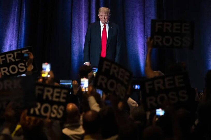 دیدنی های امروز؛ از میزبانی پاپ برای روز جهانی کودک تا هو شدن ترامپ هو شدن ترامپ در جریان سخنرانی در کنوانسیون ملی " لیبرتارین " ها