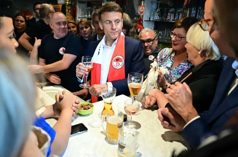 دیدنی های امروز؛ از میزبانی پاپ برای روز جهانی کودک تا هو شدن ترامپ حضور رییس جمهوری فرانسه در یک بار پیش از تماشای مسابقه فینال لیگ فوتبال فرانسه