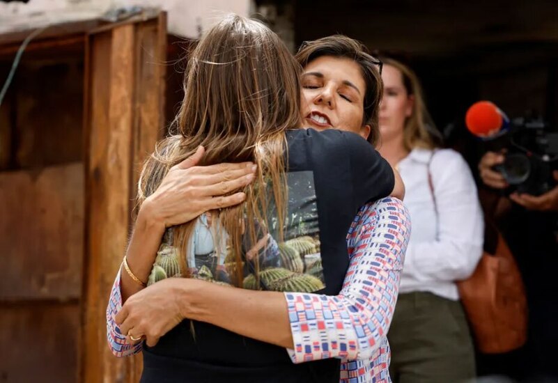 "نیکی هیلی" سفیر سابق آمریکا در سازمان ملل 