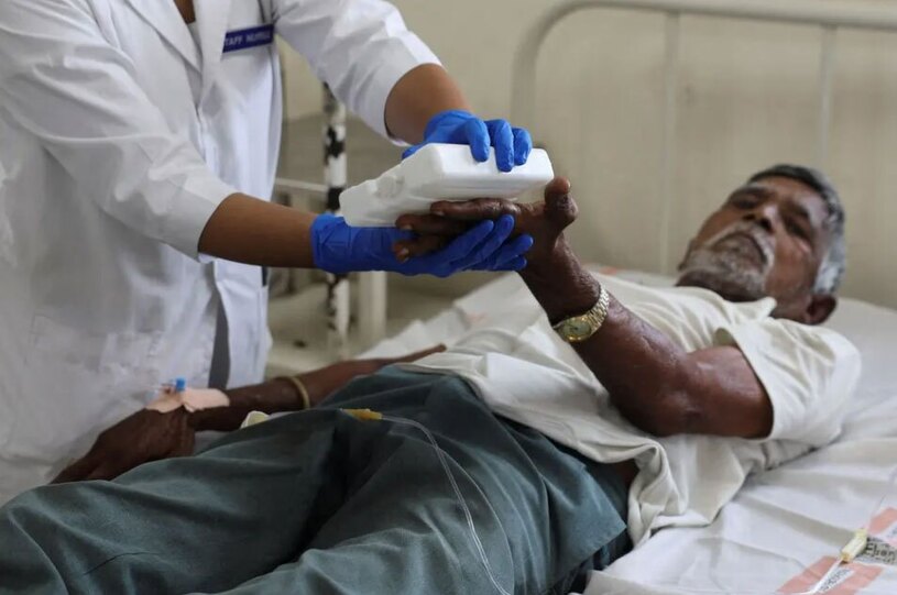 گرمای کم سابقه بهاری در هند