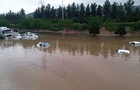 جانباختگان سیلاب مشهد