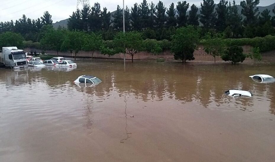 جانباختگان سیلاب مشهد