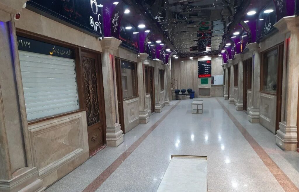 اعتصاب طلافروشان