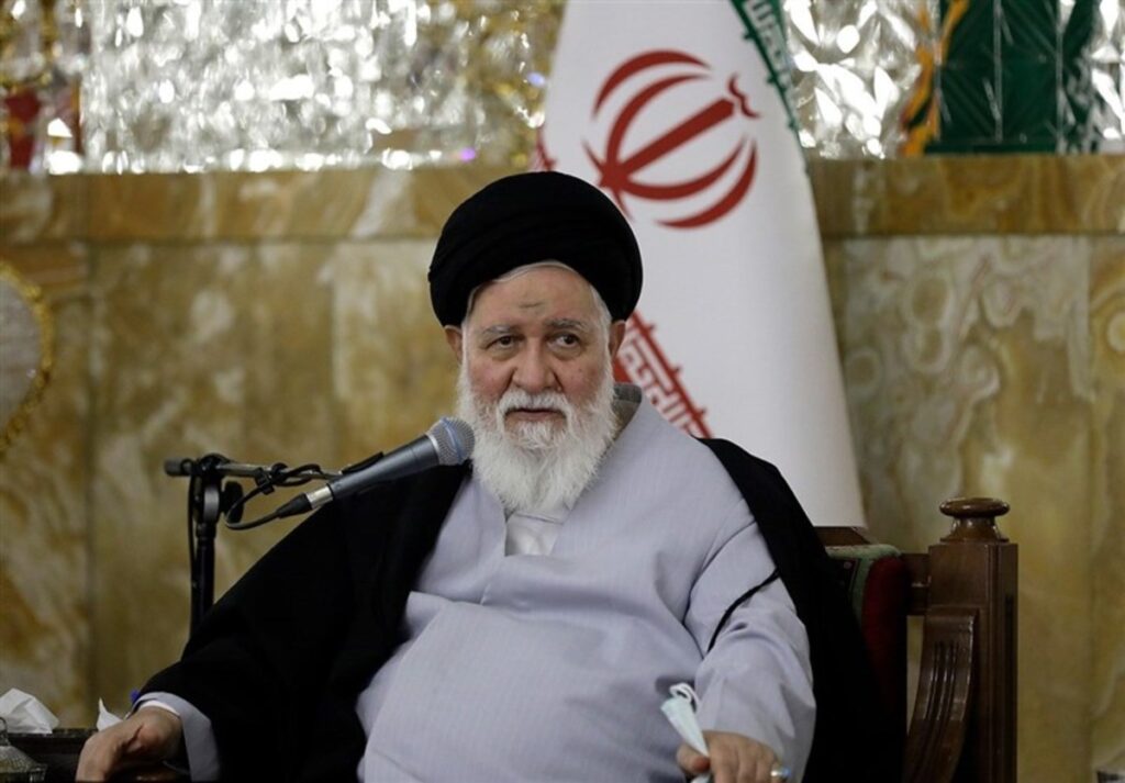 امام جمعه مشهد