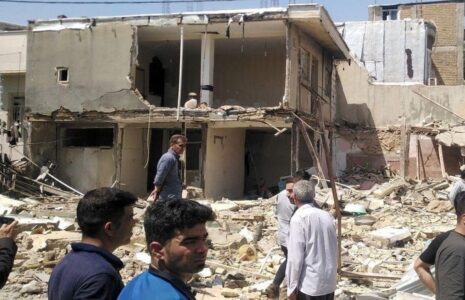 انفجار مرگبار لوله گاز شهری