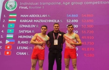 ترامپولین ایران