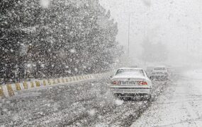 برف و باران مناطق کوهستانی