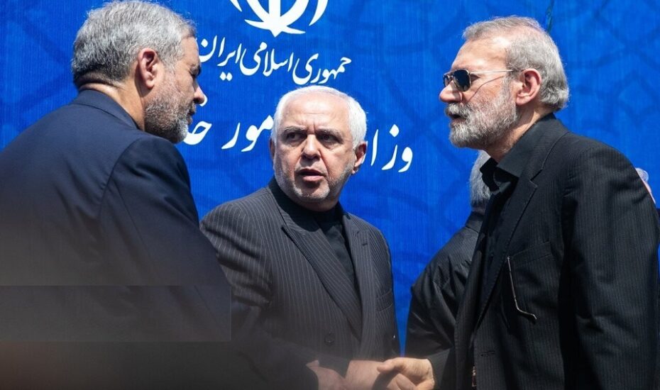 بایکوت لاریجانی ظریف تلویزیون