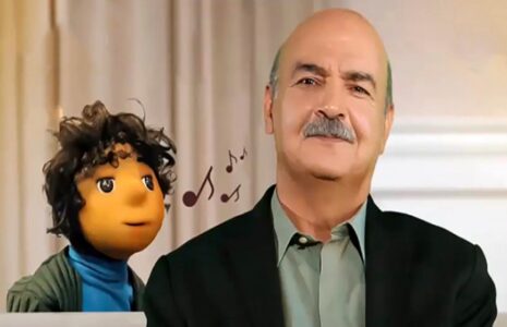 بچه مهمونی اشک همه را درآورد
