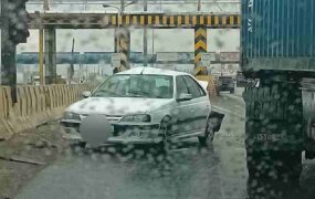 تصادف زنجیره‌ای در آزادراه تهران - تبریز