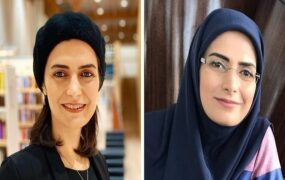 مجری زن صداوسیما BBC