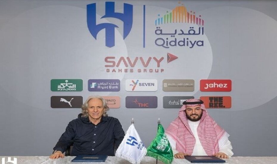 تمدید قرارداد ژسوس با الهلال